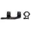 UTG ACCU-SYNC QR 1", Medium Pro, 34mm Offset Scope Mount,Black view 3