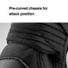 100% Fortis Mountain Biking Elbow Pad - MTB & BMX Protection - Hard Plastic and Smartshock Impact Absorbing Foam Padding view 4