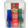 Haydel's Game Calls Inc. MP-05 Mallard Pack Featuring The Double Reed RL-99 Redleg Mallard Duck Call and The Single Reed SZ-05 Shizzle Duck Call view 1