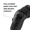 100% Surpass Mountain Biking Knee Pad - MTB & BMX Protection - Heavy Duty Hard Plastic and Smartshock Impact Absorbing Foam Padding view 4