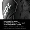 100% Fortis Mountain Biking Elbow Pad - MTB & BMX Protection - Hard Plastic and Smartshock Impact Absorbing Foam Padding view 3