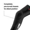 100% Teratec Mountain Biking Knee Pad - MTB & BMX Protection - Ultralight Nylon Slip On Sleeve with Built in Padding view 4