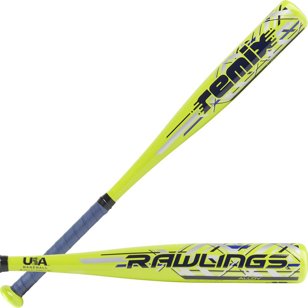 Rawlings | REMIX T-Ball Bat | USA | -12 | Neon Green | 26"