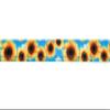 Country Brook Design - Sunflowers Reflective Polyester Webbing (1 Inch, 20 Yards) view 2