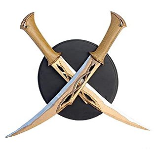 Fire and Steel RealFireNSteel - Woodland Warrior Captain's Short Swords