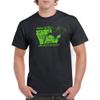 Iowa Van Meter Monster - Cryptid Hunting T Shirt - Large - Black view 4