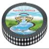 Country Brook Design - Black & White Buffalo Plaid Polyester Webbing (5/8 Inch, 20 Yards) view 1
