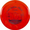 Westside Discs VIP Warship Disc Golf Midrange | Stable Disc Golf Mid Range for All Skill Levels | Durable Premium Plastic | Straight, Controllable Flight | 170g+ (Red) view 1