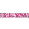 Country Brook Design - Pink Hawaiian Reflective Polyester Webbing (5/8 Inch, 20 Yards) view 2