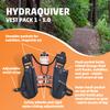 HydraQuiver Vest Pack 1 Version 3.0 (Black) view 2
