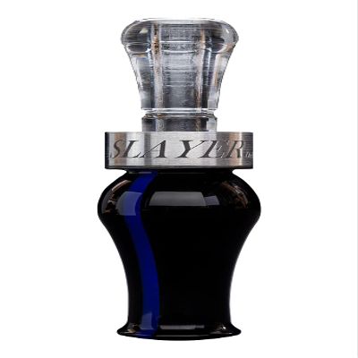 Drake Slayer Single Reed Duck Call | Realistic Sound Hunting Call | Superior Tone | Versatile & Easy to Use | Beginner Friendly and Expert Approved | Duck Hunting Accessories | Black Triple Curle
