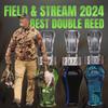 Drake Slayer Double Reed Duck Call | Realistic Sound Hunting Call | Superior Tone | Versatile & Easy to Use | Beginner Friendly and Expert Approved | Duck Hunting Accessories | Citrine Water Mesh view 2
