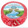 Country Brook Design - Ho Ho Ho Polyester Webbing (1 Inch, 50 Yards) view 1