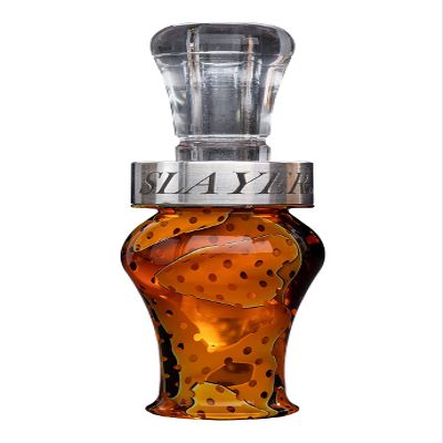 Drake Slayer Single Reed Duck Call | Realistic Sound Hunting Call | Superior Tone | Versatile & Easy to Use | Beginner Friendly and Expert Approved | Duck Hunting Accessories | Citrine Water Mesh