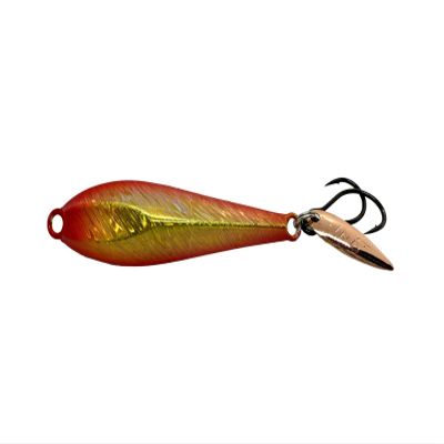 INX Label NAZZO JIG Heavy Zone Jig, 1.2 oz (35 g), #02 Akakin/Copper