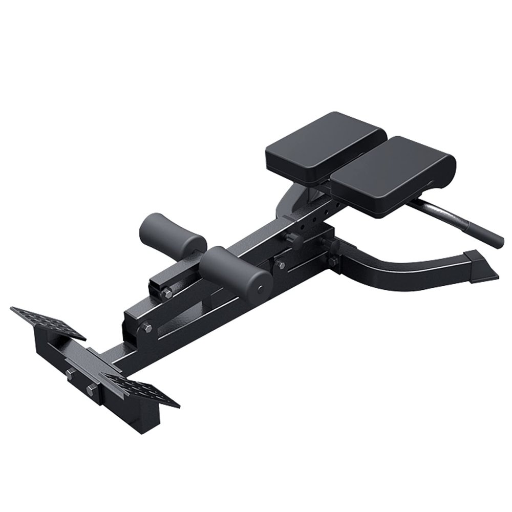 WAHHWF Foldable Roman Chair Hyperextension Bench for Home Gym, Heavy Duty Adjustable Back Extension Exercise Equipment for Abdominal Workout Exercise