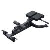 WAHHWF Foldable Roman Chair Hyperextension Bench for Home Gym, Heavy Duty Adjustable Back Extension Exercise Equipment for Abdominal Workout Exercise view 1