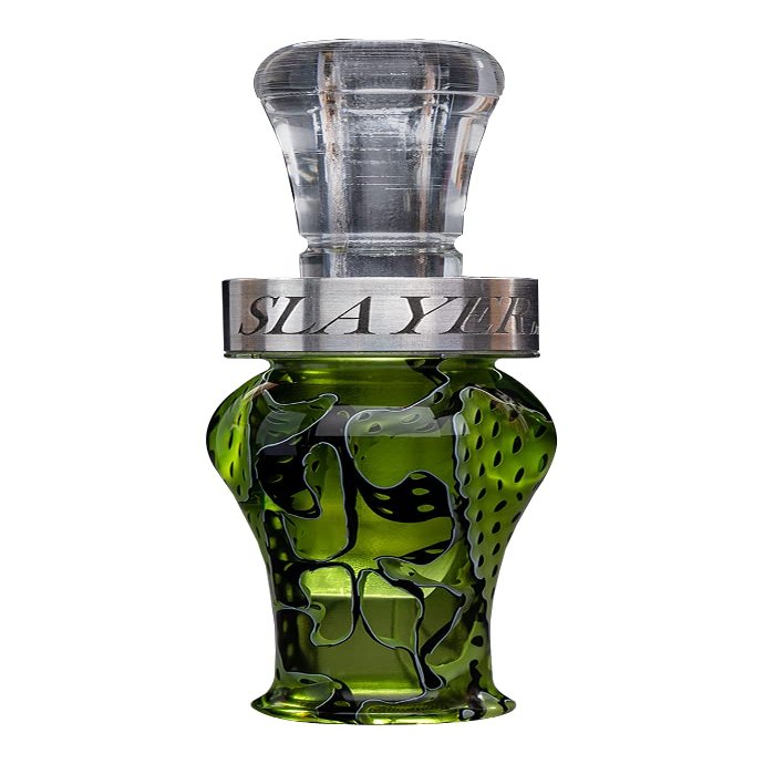 Drake Slayer Single Reed Duck Call | Realistic Sound Hunting Call | Superior Tone | Versatile & Easy to Use | Beginner Friendly and Expert Approved | Duck Hunting Accessories | Green Marsh