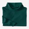 Woman Within Plus Size Thermal Turtleneck - 34/36, Emerald Green view 4