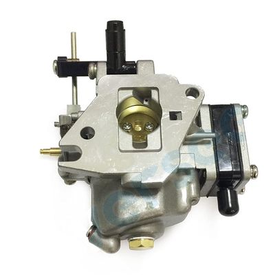 OVERSEE 684-14301 Carburetor for Yamaha Outboard Motor 9.9HP 15HP 2T Old Model 6E8-14301-00, 684-14301-03, 6E8-14301