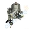 OVERSEE 684-14301 Carburetor for Yamaha Outboard Motor 9.9HP 15HP 2T Old Model 6E8-14301-00, 684-14301-03, 6E8-14301 view 3