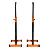 Adjustable Squat Barbell Rack, Split Bench Press Stand Barbell Rack, Home Strength Training Fitness Equipment, Load 200 Kg view 1