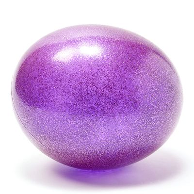 LeStage Rhythmic Gymnastic Ball for Dance Practice, Performance, Exercise, Training - 16cm (6.3") Diameter - Purple
