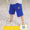 EISHOW 2-Pack Baby Boys Girls Shorts Basketball Soccer Funny Print Short Pants Soft Cotton Shorts with Drawstring Pockets view 3