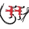 AMEYXGS Archery Release Aids 3/4 Fingers Automatic Compound Bow Release Trigger Thumb Release for Compound Bow Accessory (Red) view 1