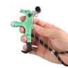 AMEYXGS Archery Release Aids 3/4 Fingers Automatic Compound Bow Release Trigger Thumb Release for Compound Bow Accessory (Green) view 2