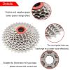 Road Bike Cassettes,10 speed 11-36T Freewheel Gear Ratio Steel Bicycle Sprocket for shimano hg sram accessories (10Speed 11-36 Red) view 4
