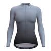 Wulibike Women Biking Jersey Women's Long Sleeve Cycling Jersey Womens Road Bike Jersey view 1