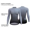 Wulibike Women Biking Jersey Women's Long Sleeve Cycling Jersey Womens Road Bike Jersey view 4
