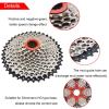 Bike Freewheel 10 Speed 11-40T Cassette Gear Steel MTB Bicycle Sprocket Wheel for Shimano HG Sram System (10Speed 11-40T Red) view 4