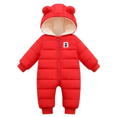Fumdonnie Baby Girl Snowsuits Toddler Winter Boys Suits 1t 2t Jacket Coat