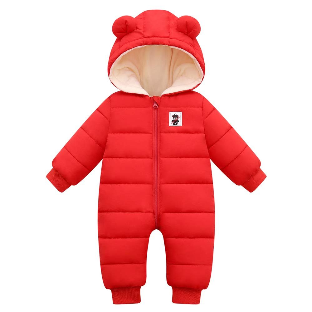 Fumdonnie Baby Girl Snowsuits Toddler Winter Boys Suits 1t 2t Jacket Coat