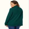 Woman Within Plus Size Thermal Turtleneck - 18/20, Emerald Green view 2
