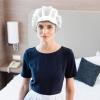 6 Pack Adjustable Chef Cap Mesh Cooking Hats Food Service Hair Nets Kitchen Net Reusable Restaurant Beanie view 4