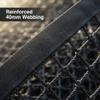 Doubleriver L Screen Baseball Net 7x7, Portable Pitching Guard for Batting Practice, 32mm Thick Steel Tube Frame with Low Rebound Mesh, Protective Safety Gear for Coaches and Teams view 4