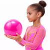 LeStage Rhythmic Gymnastic Ball for Dance Practice, Performance, Exercise, Training - 16cm (6.3") Diameter - Pink view 2