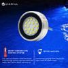 Jiawill Boat Drain Plug Light Smart Control System Use Out of Water DC 9~32V 316L Stainless Steel view 3
