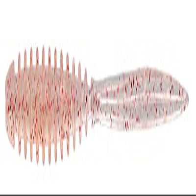 JACKALL 2 inch JACKALL Peke Ring Peckel Peckel [2] Pale Amiglo, 2 inch