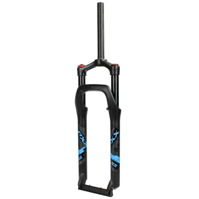 LvTu Snow Bike Suspension Fork 20 Inch Air Fat Fork Aluminum Alloy for 4.0" Tire Accessories