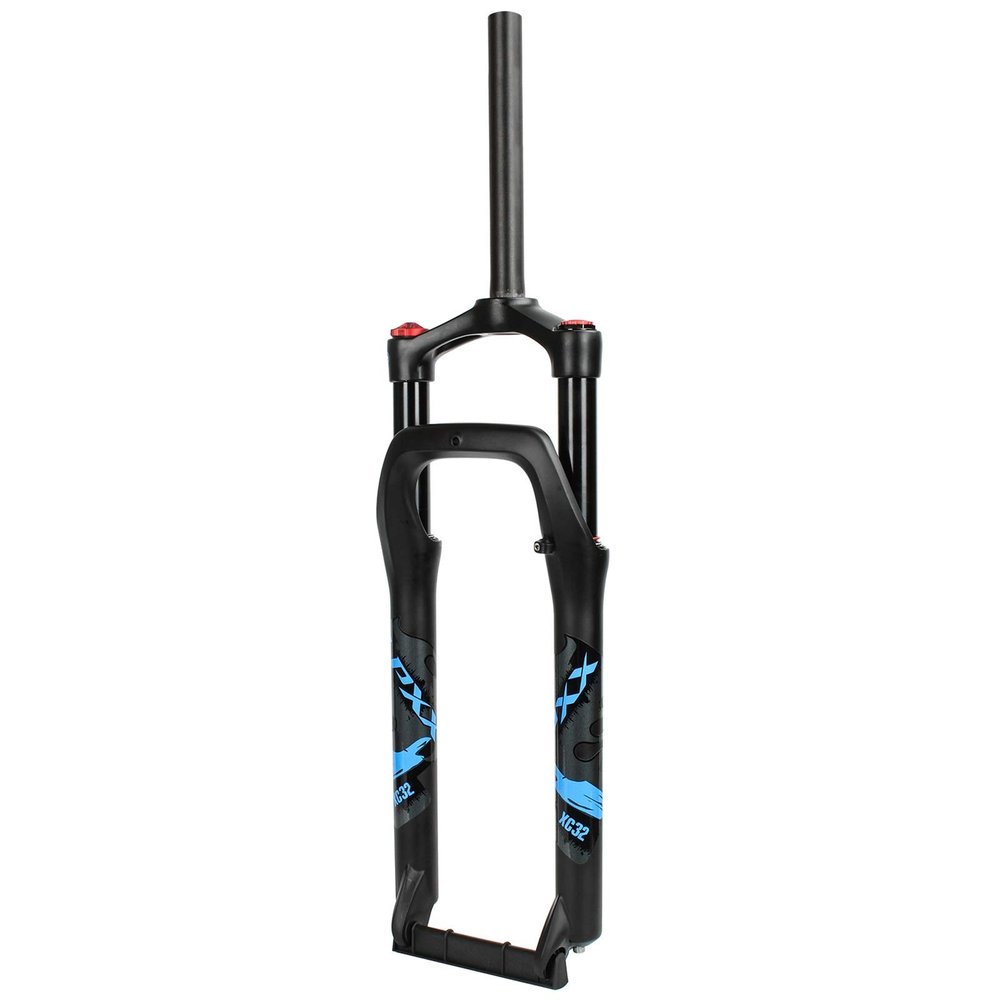 LvTu Snow Bike Suspension Fork 20 Inch Air Fat Fork Aluminum Alloy for 4.0" Tire Accessories
