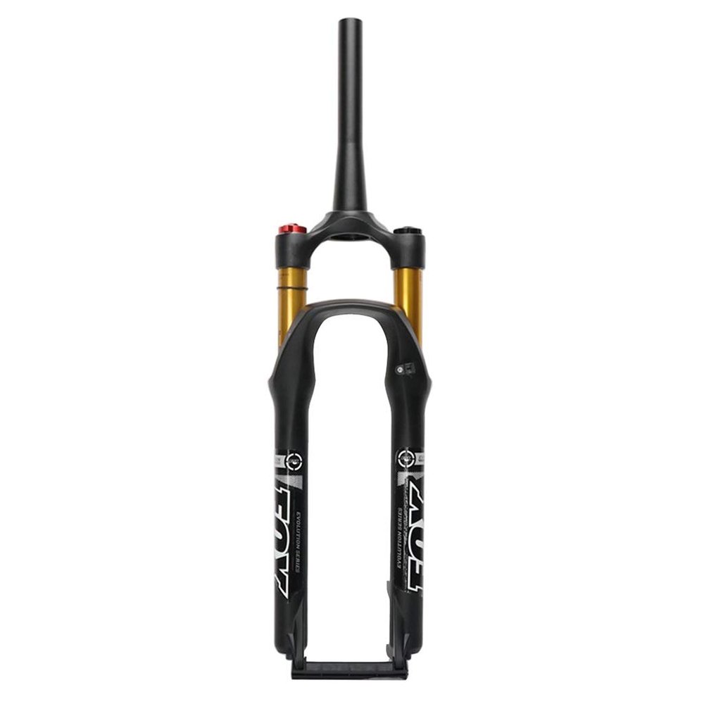 LvTu Suspension Forks 27.5 inch Manual Lockout MT-27.5D Mountain Bike Tapered Air Front Forks