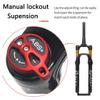 LvTu Suspension Forks 27.5 inch Manual Lockout MT-27.5D Mountain Bike Tapered Air Front Forks view 3