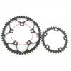 Crankset BCD110 Chain Wheel BCD 110 MM Sprockets 50T 48T 46T 34T Road Bicycle Chainwheel Folding Bike Chainring Double Crown (34T) view 1