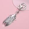 lotjewelry 2Pcs Cicadas Insect Key Ring Animal Key Chains view 2
