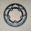 Crankset BCD110 Chain Wheel BCD 110 MM Sprockets 50T 48T 46T 34T Road Bicycle Chainwheel Folding Bike Chainring Double Crown (48T) view 4
