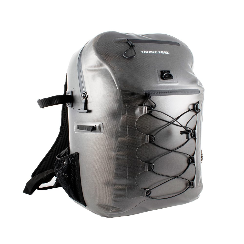 YANKEE FORK - Submersible Backpack - Complete Waterproof Protection - 40 Liter Capacity - 3.2 lbs